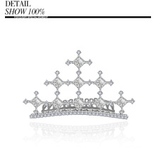 European Luxury Hair Band Tiara Crown CZ Bridal Hair Accessories